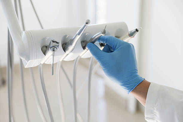 Professional Teeth Whitening technician working in Mayflower, AR